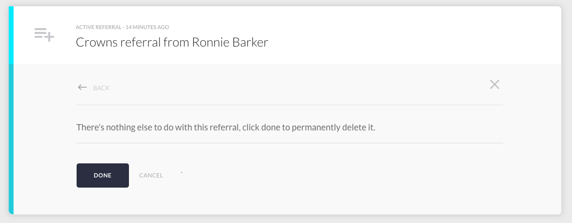 Referral task DenGro